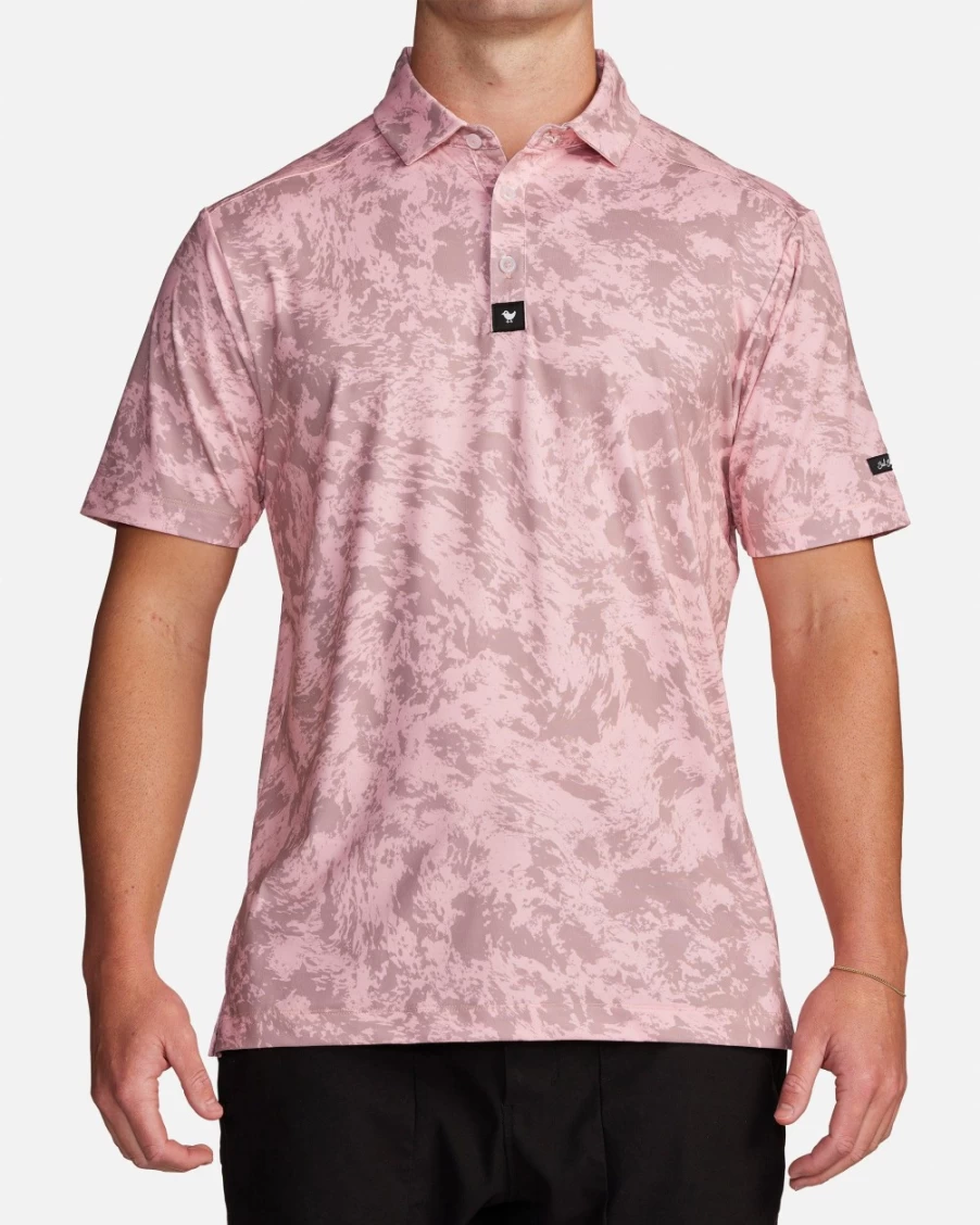 Bad Birdie Men's Rover Golf Polo - Premium Performance & Style for Men
