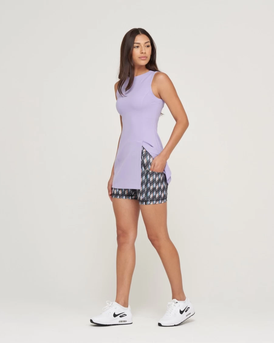 Bad Birdie Women's Cattail Multi Biker Shorts - Stylish & Comfortable Riding Shorts