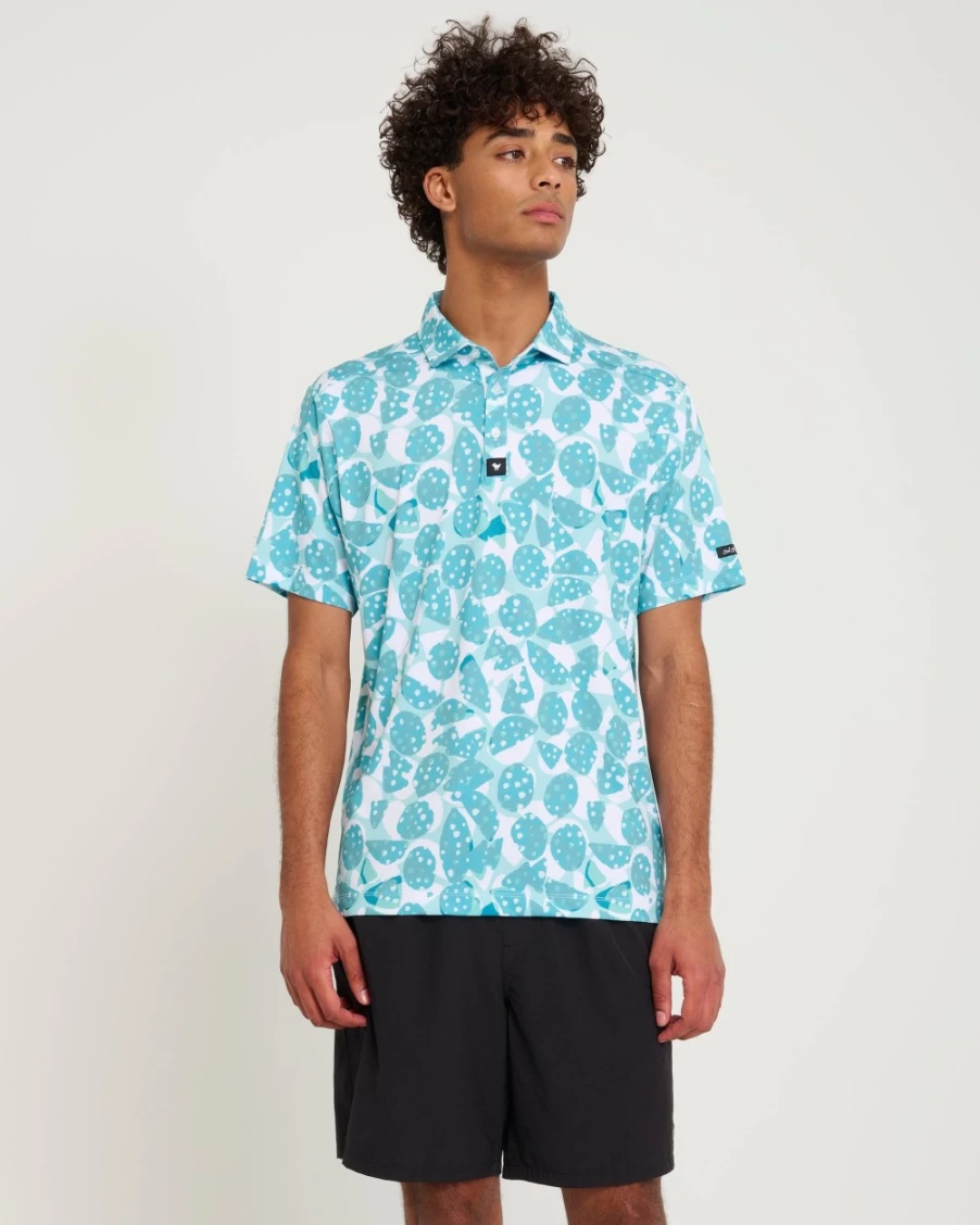 Bad Birdie Bam Bam Men's Golf Polo Shirt – Premium Performance & Style