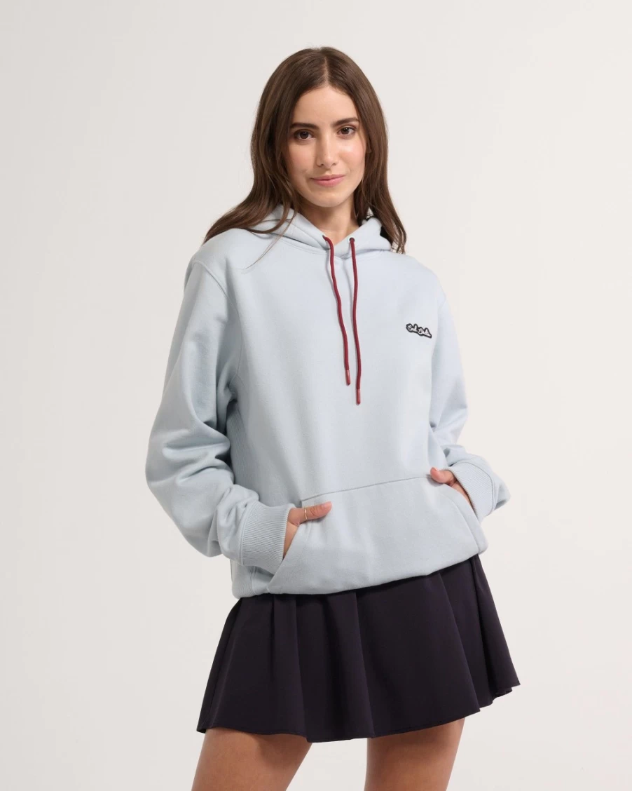 Bad Birdie Men's Baby Blue Rec League Hoodie - Comfortable Golf & Casual Wear